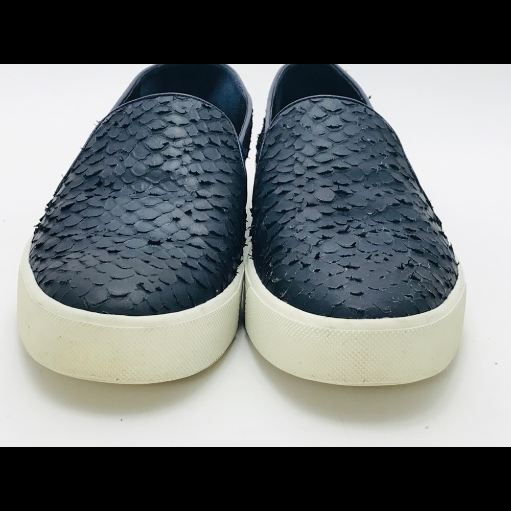 Vince Berlin Python Embossed Slip-On Sneaker - image 5